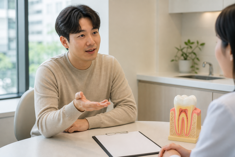 김해 신경치료 치과 상담 체크리스트 대표 이미지